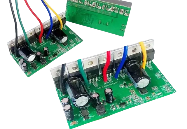 無刷直流潛水泵為什么要有線路板？