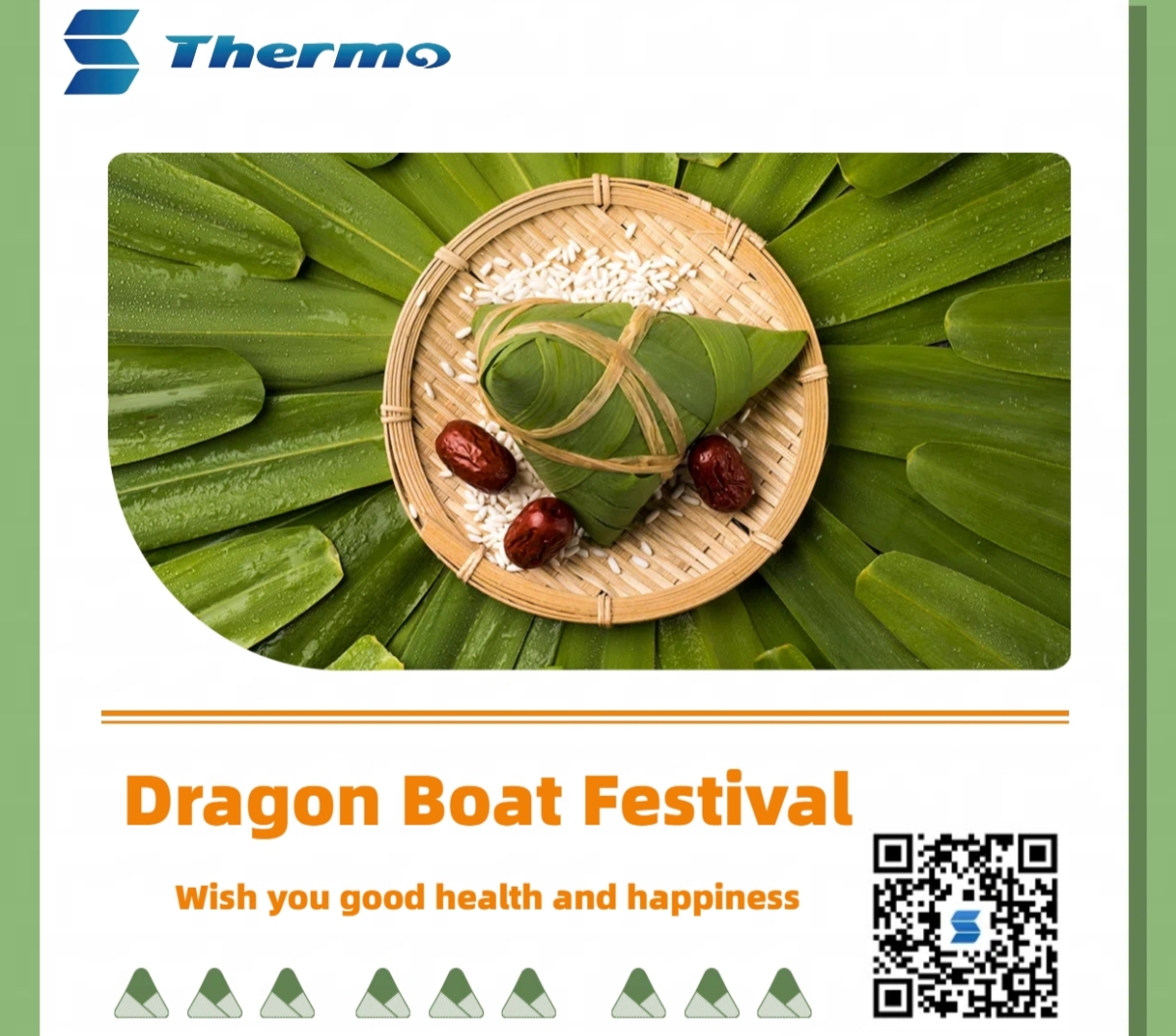 Happy Dragon Boat Festival！